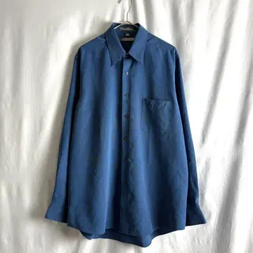 90년대 GEOFFREY BEENE 레이온 셔츠 L