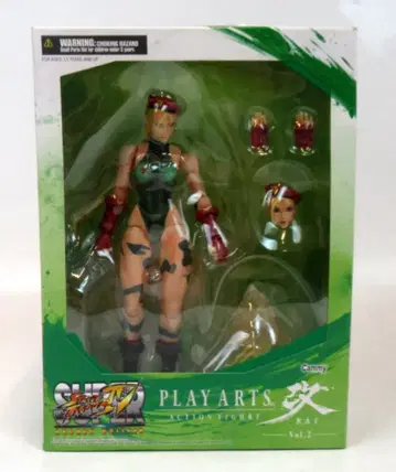 스퀘어 에닉스 PLAY ARTS 캐미