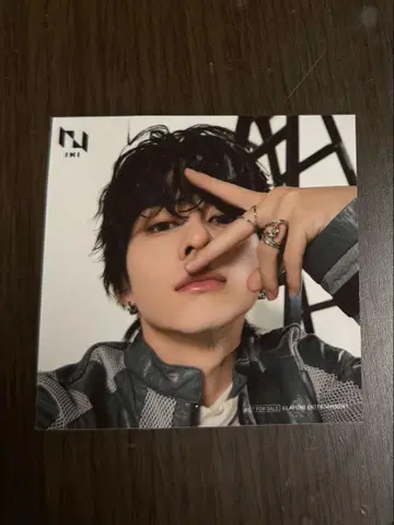 INI 니시 히로토 TSUTAYA 마시카쿠 브로마이드