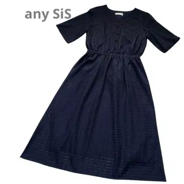 새상품급 any SiS 애니시스 여성용 레이스 원피스 네이비