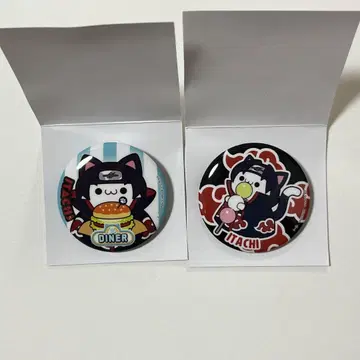 냐루토! 컬렉션 캔뱃지 이타치
