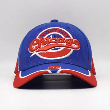 Chicago Cubs 시카고 컵스 자수 캡 구제 의류 MLB 야구