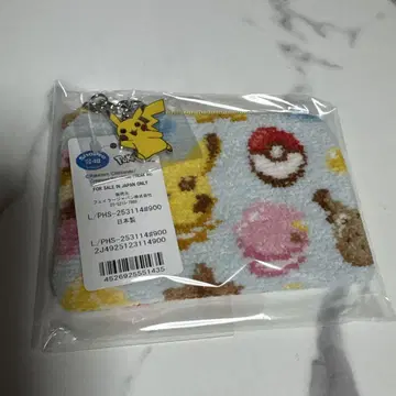 페일러 포켓몬 해피 스위츠 L자 파우치