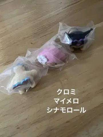 마스코트 2 일광화상 산리오 가챠