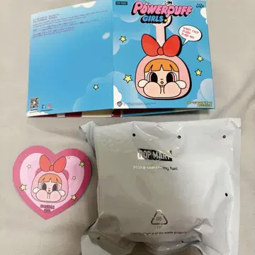 팝마트 크라이베이비 파워퍼프걸 블로썸