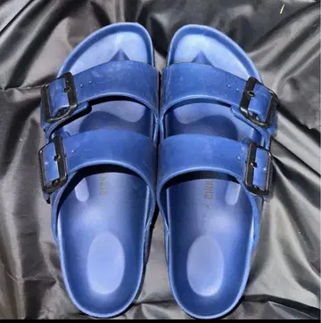 BIRKENSTOCK Arizona 샌들 네이비 39 샌들