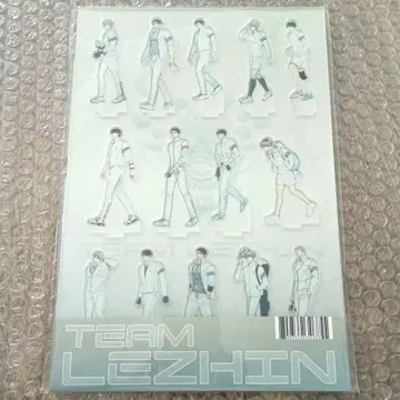 한국 BL 팀 레진 아크릴 디오라마 TEAM LEZHIN