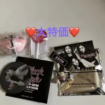 BLACKPINK 투어 굿즈 세트