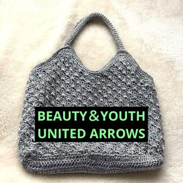 여성용 BEAUTY&YOUTH UNITED ARROWS 실버 백