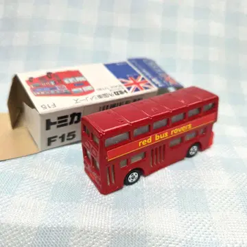 새상품급! 파랑 상자 토미카 일본제 F15 런던 버스
