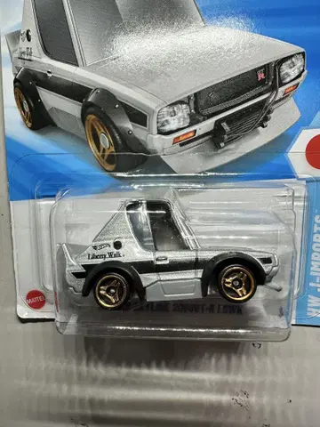 한정판 핫휠 스카이라인 2000GT-R LBWK