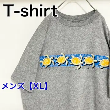 YZ76 [US 수입] DELTA 티셔츠 [남성용 XL] 반팔 그레이