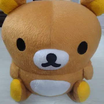 리락쿠마 좌식 의자 봉제인형 레어