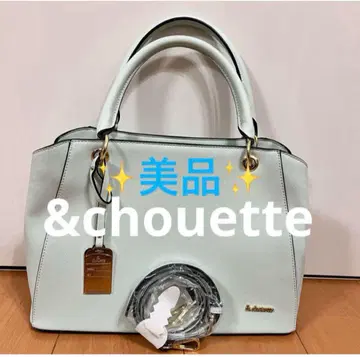 새상품급 [ &chouette ] 앤드슈에뜨 핸드백 숄더백
