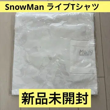 Snow Man LIVE TOUR 2021 Mania 라이브 티셔츠