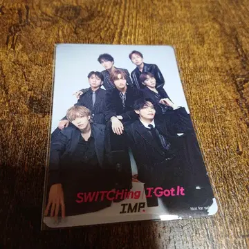 IMP. SWITCHing 혜택 스티커