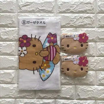 헬로키티 일광화상 키티 복권 세트
