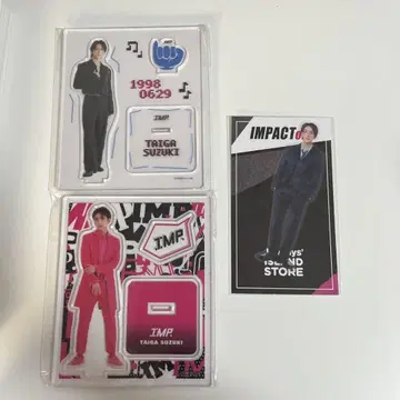 IMP. 스즈키 타이거 아크릴 스탠드 스티커