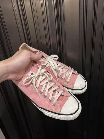 컨버스 made in Japan 핑크 27cm US8.5