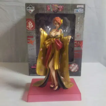 원피스 제일복권  밀짚 그림 두루마리