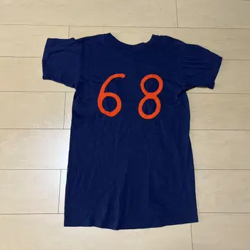 USA제 50년대 BVD 빈티지 68 펠트 포켓 T 자수 택 L