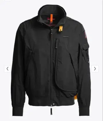 파라점퍼스 파이어 스프링 봄버 자켓 블랙