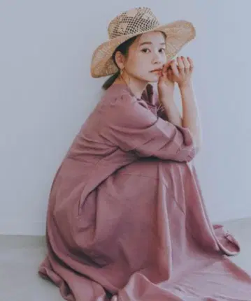 타카야마 나오코 콜라보 글로벌 워크 Eiis 원피스