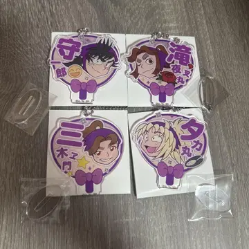 닌자 타마 란타로 데코 부채 키체인