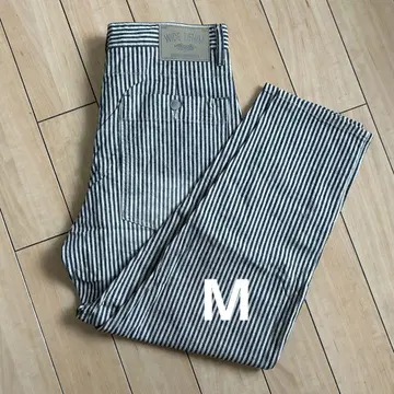 워크맨 GreenTECH 와이드 핏 데님 히코리 M 사이즈