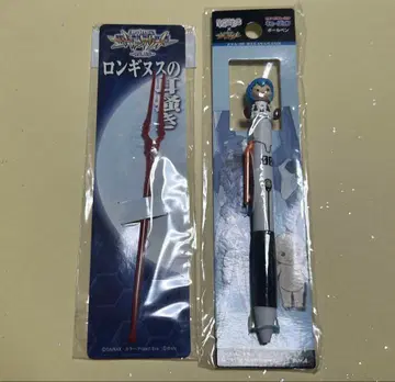 신세기 에반게리온 롱기누스의 귀이개 큐피 콜라보 아야나미 레이 볼펜