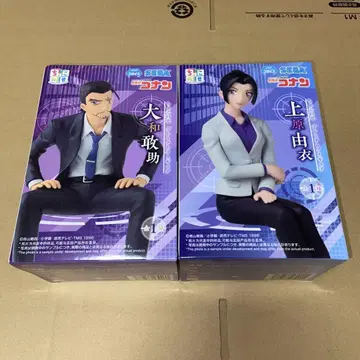 명탐정 코난 피규어 2개 묶음 판매 미개봉 새상품