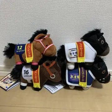 서러브레드 컬렉션 봉제 인형