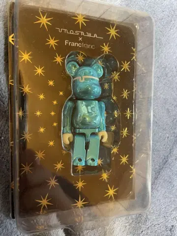 Francfranc 베어브릭 3개 세트