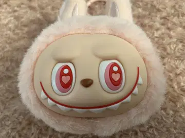 labubu 머리 러브부 핑크