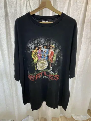 비틀즈 그래픽 티셔츠 3XL
