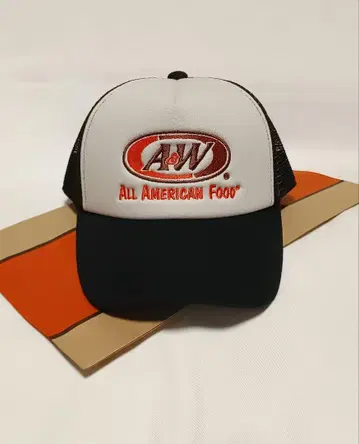 A&W 캡 트래커 캡, 메쉬 캡, 야구 모자
