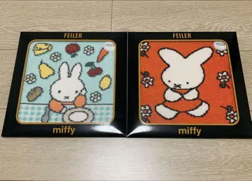새상품 페이러 미피 손수건 2개 세트