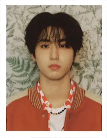 StrayKids FC4기 Han ID 사진 양면