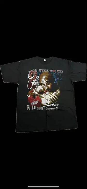 [레어] 2pac 티셔츠
