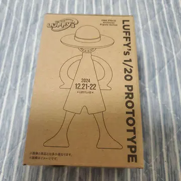 원피스 루피 피규어 프로토타입