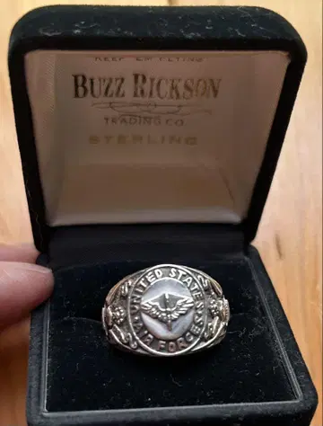 Buzz Rickson's USAF 반지
