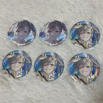 니지산지 카나에 ChroNoiR Blue Memories 캔뱃지