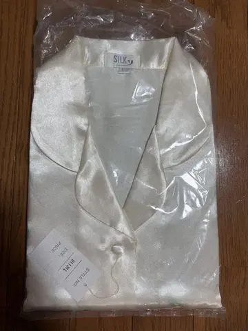SILKY 실크 아이보리 M 룸웨어