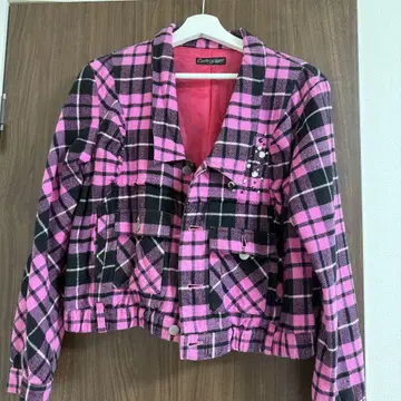 90sCANDYSTRIPPER 캔디 스트리퍼 라이더 자켓