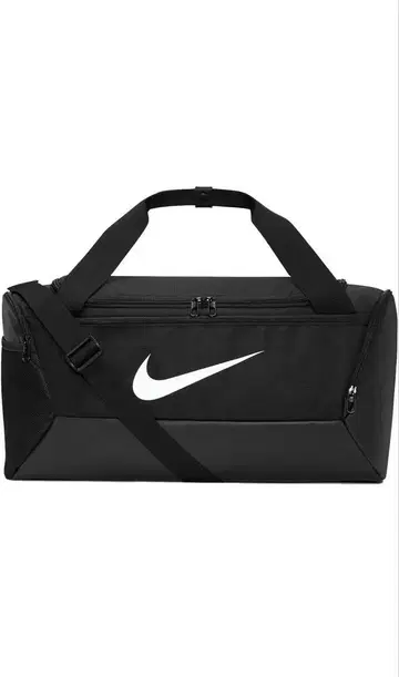 Nike 블랙 더플백 52cm