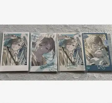 ChroNoiR  Blue Memories 폴라로이드풍 카드 니지산지