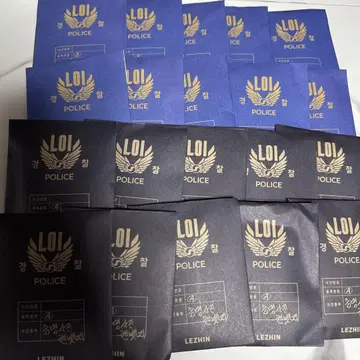 한국 BL 레진 아침이 되었습니다 캔뱃지 A B 미개봉 각 10개