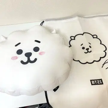 BTS BT21 RJ 쿠션
