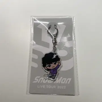 Snow Man 스노치루 매달린 키링