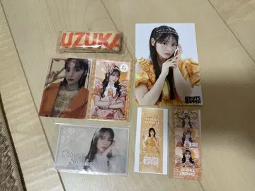 [ FRUITS ZIPPER ] 진제이 스즈카 굿즈 세트